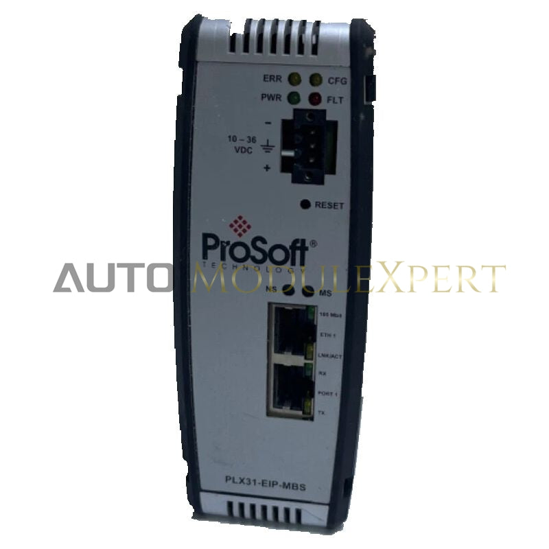 PLX31‑EFP‑MBS ProSoft Ethernet/IP to Modbus Interface