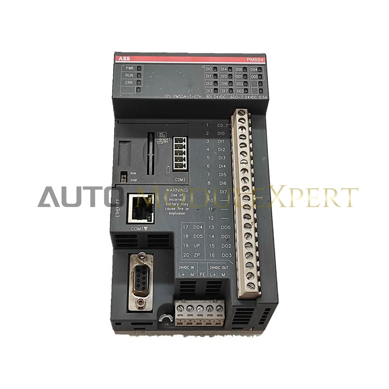 Central Processing Unit ABB PM554‑T Industrial Control