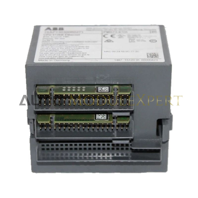 PM591-2ETH ABB Central Processing Unit Module