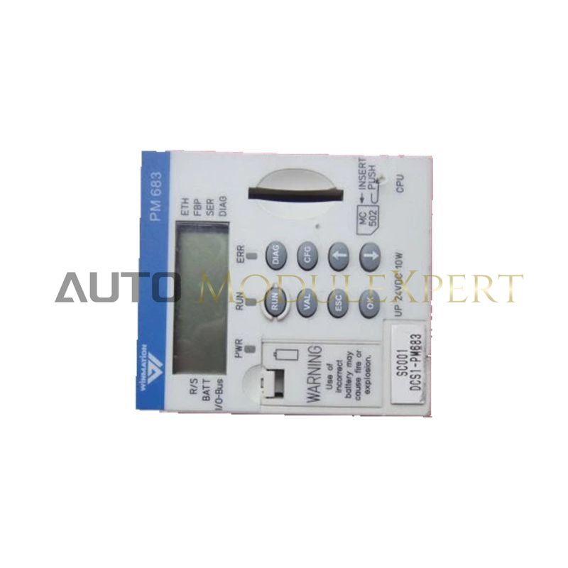 PM683 ABB Processor Module