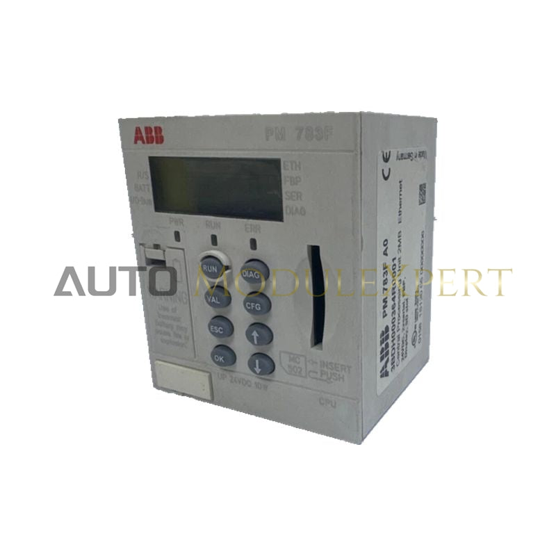 ABB PM783F 3BDH000364R0001 CPU Module