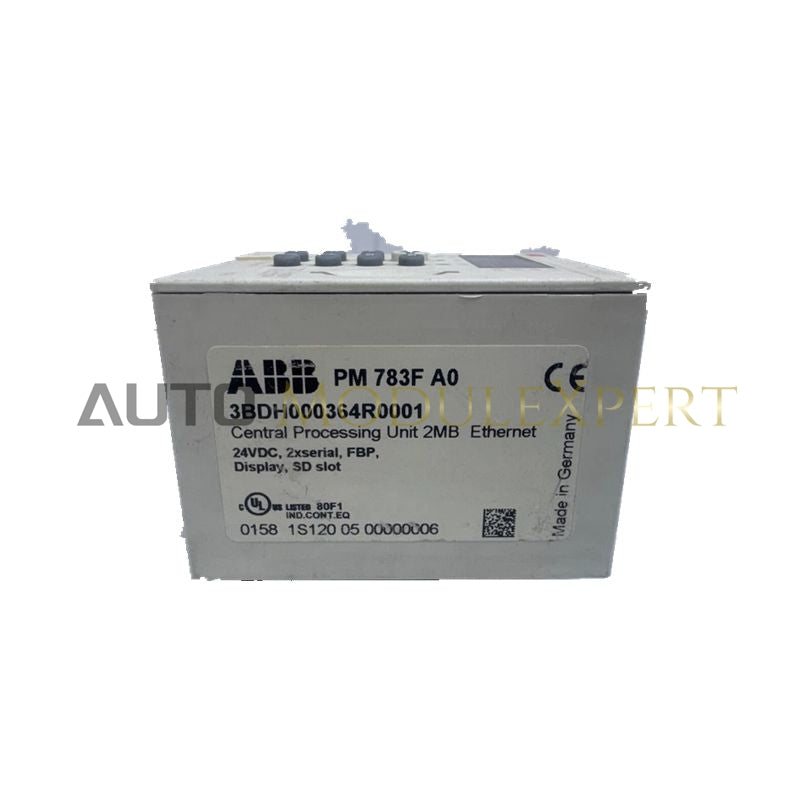 ABB PM783F 3BDH000364R0001 CPU Module