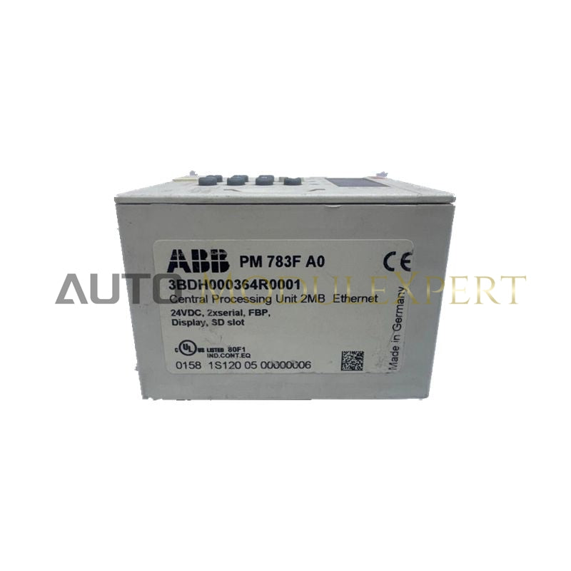 PM783F 3BDH000364R0005 CPU by ABB Precision Industrial Control Series
