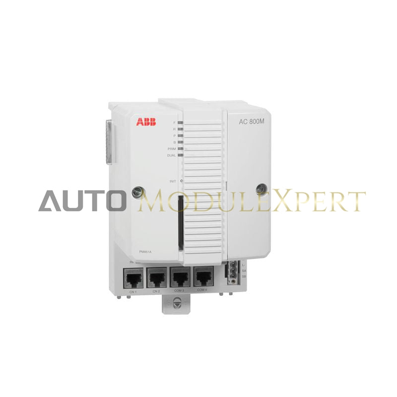 ABB PM861AK01 Dual Redundant Processor Unit