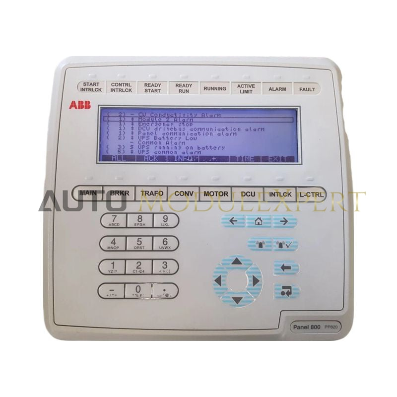 PP820 ABB Function Key Panel for Industrial Automation