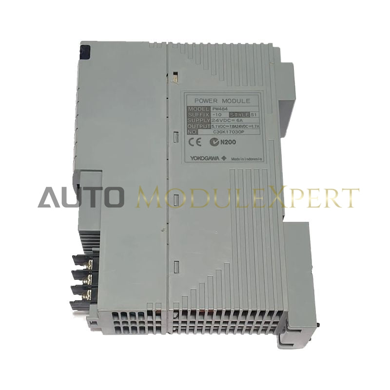 Yokogawa PW484-10 24V DC barošanas modulis CENTUM VP sistēmai