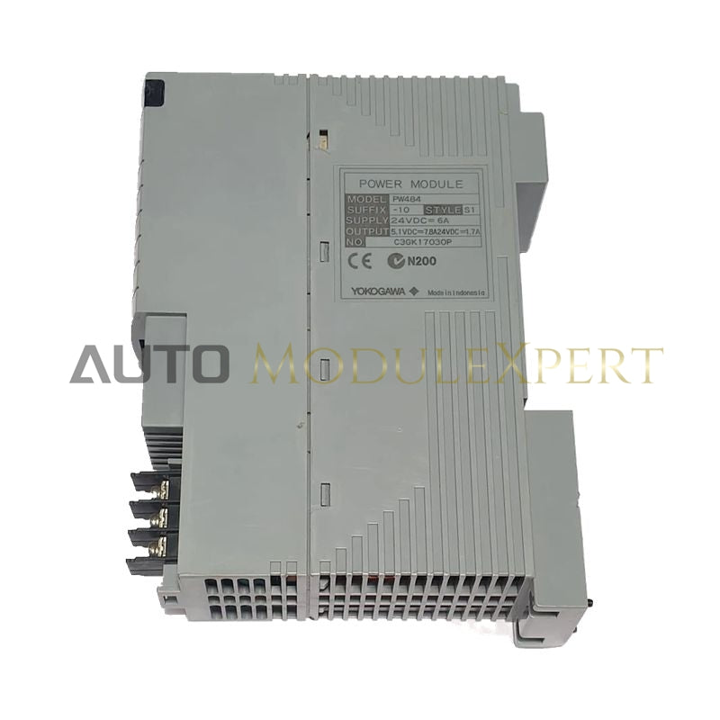 PW484-10 S1 Yokogawa 24V DC Power Supply Module CENTUM VP