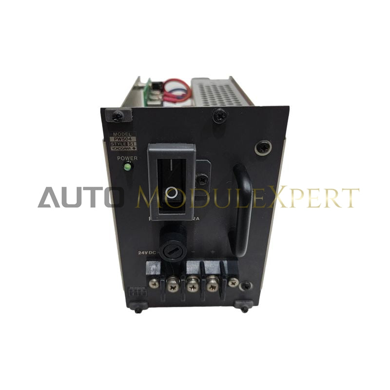 YOKOGAWA PW504 CENTUM VP CS 3000 սնուցման բլոկ
