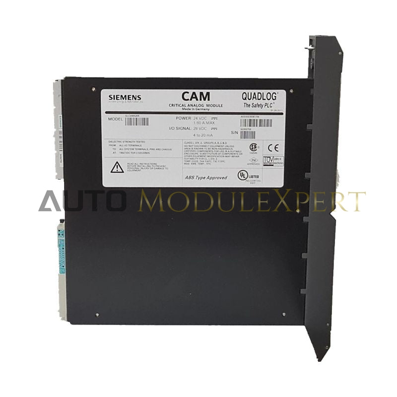 QLCAMAAN Siemens CAM Critical Analog Module for Process Control