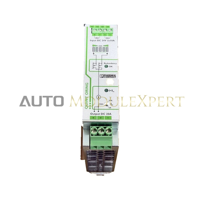 QUINT-ORING/24DC/2X10/1X20 Phoenix Contact Redundancy Module