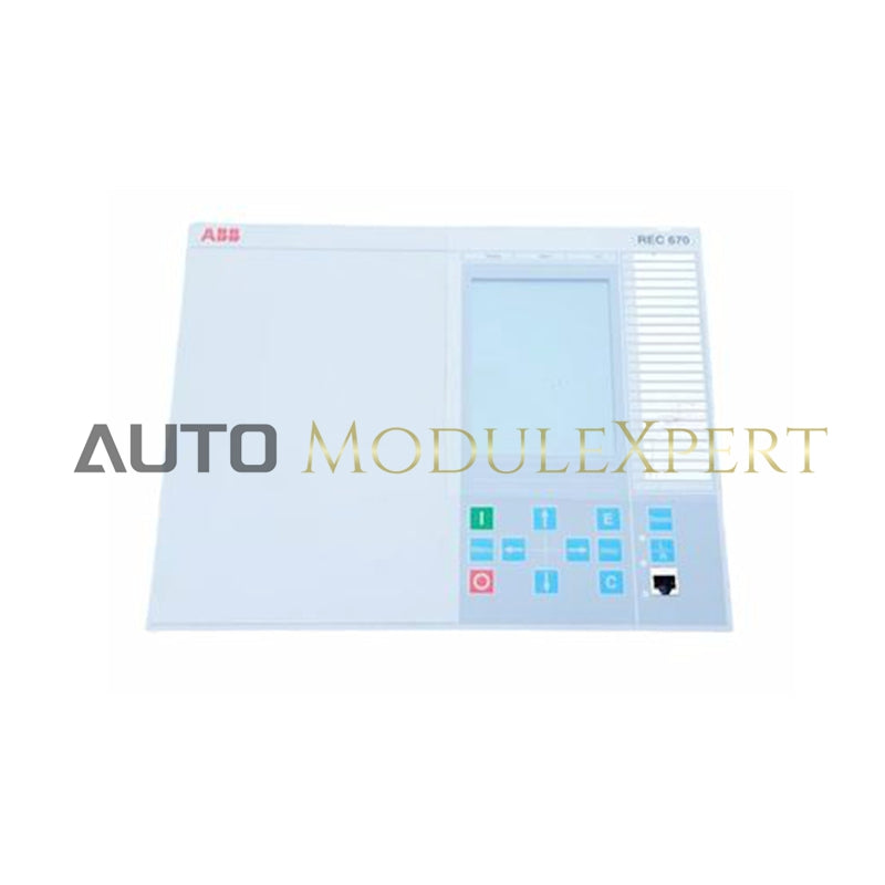 Bay Control REC670 ABB