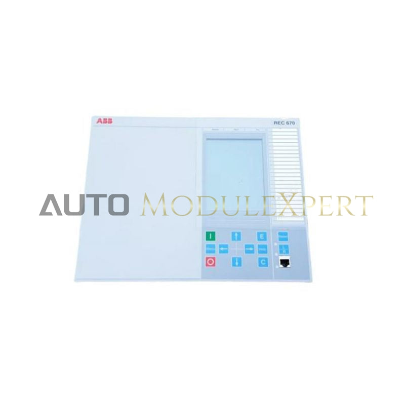 1MRK000008-HB ABB REC670 Bay Control System