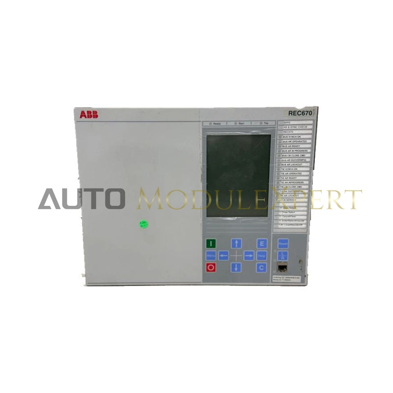 1MRK000008-HB ABB REC670 Bay Control System