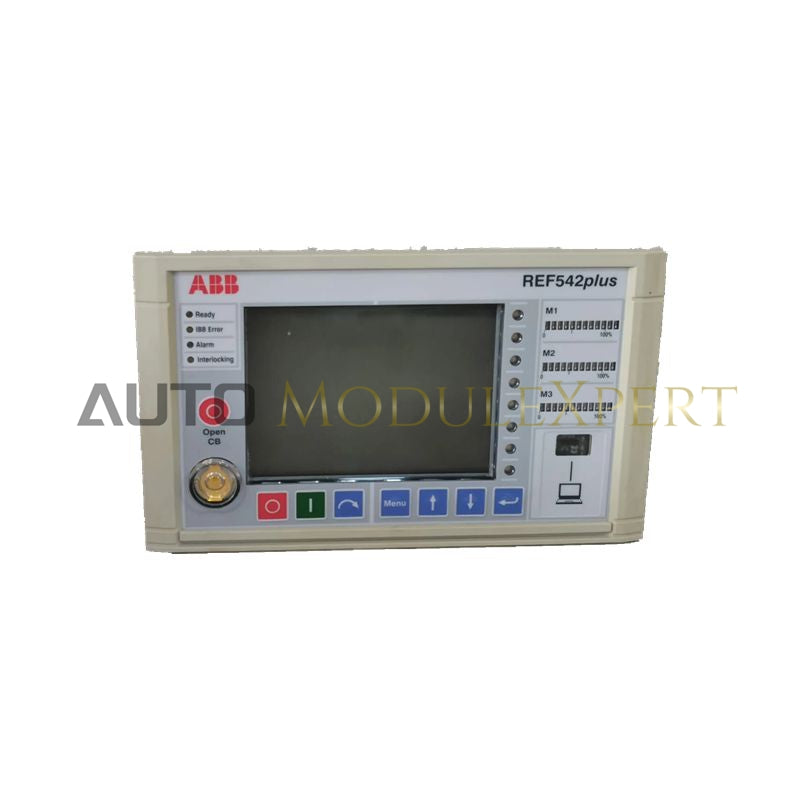 ABB REF542plus control and monitoring interface