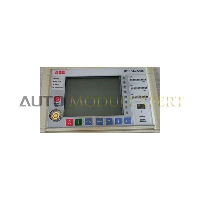 ABB REF542plus control and monitoring interface