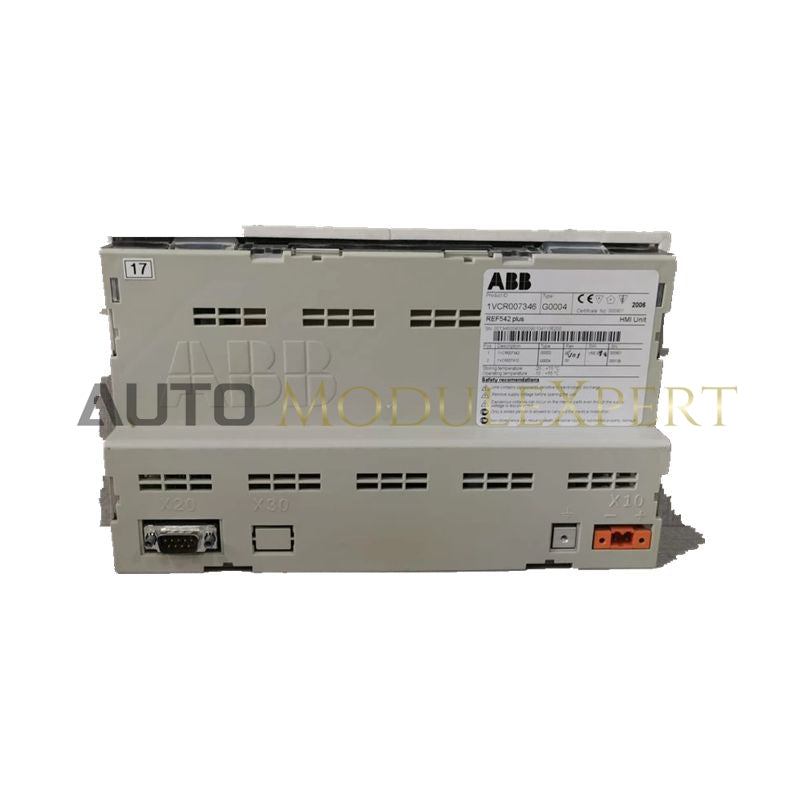 ABB REF542plus control and monitoring interface