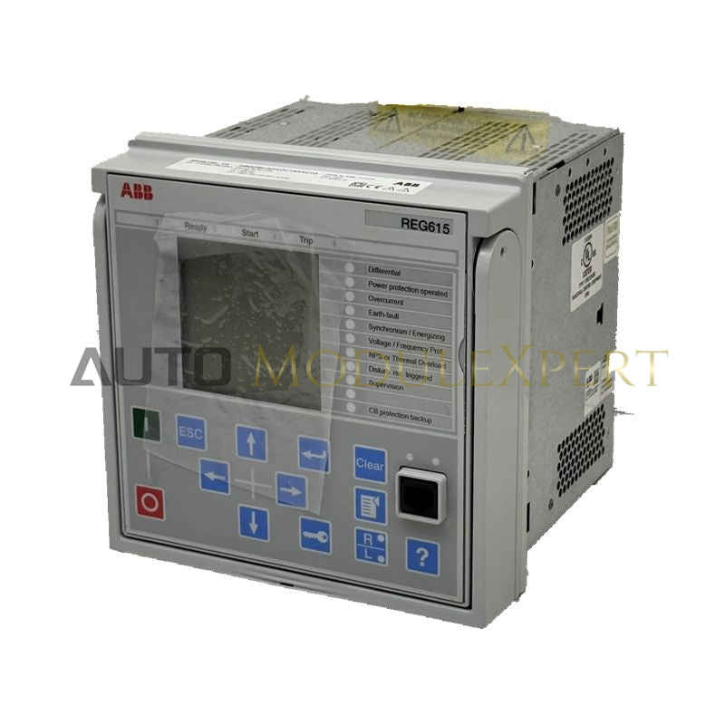 ABB REG615 Generator Protection Relay Precision Power System