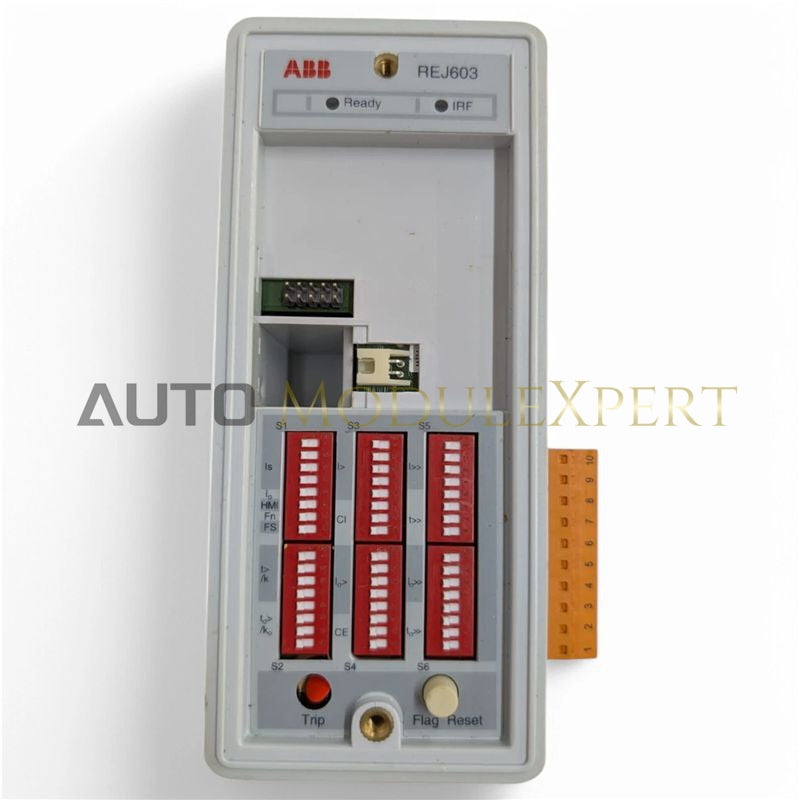 Protection Relay REJ603BB401NN31E ABB for Industrial Automation