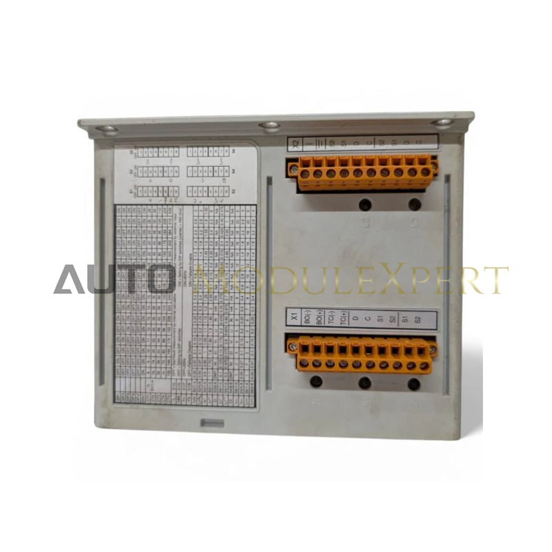 Protection Relay REJ603BB401NN31E ABB for Industrial Automation