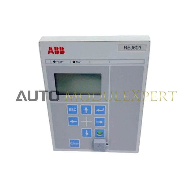 ABB REJ603BBB10NN3XC Self-Powered Feeder Protection Relay
