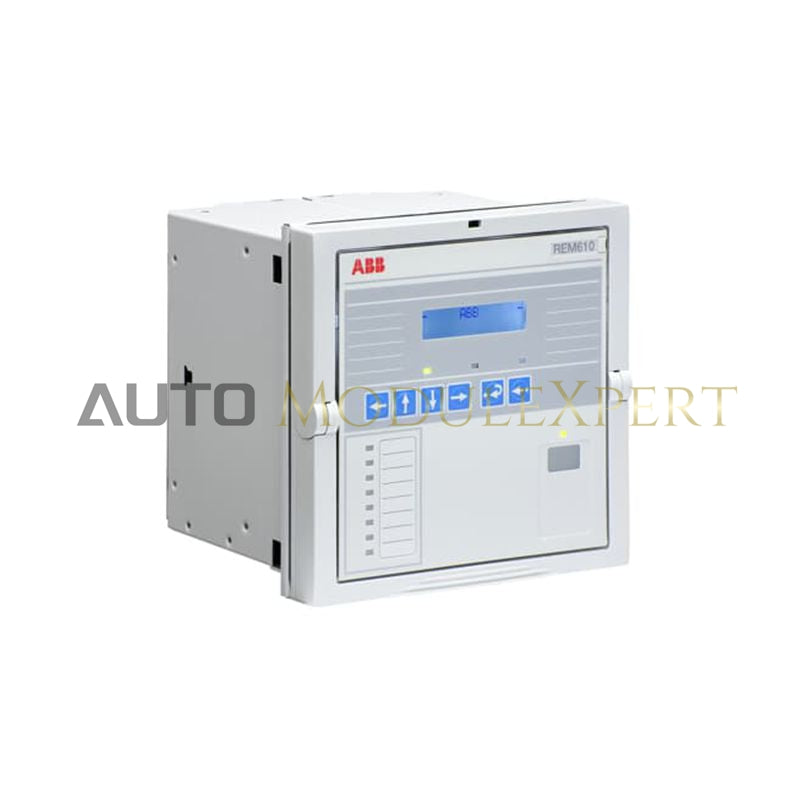 ABB REM 610 Motor Protection Relay 1MRS050692