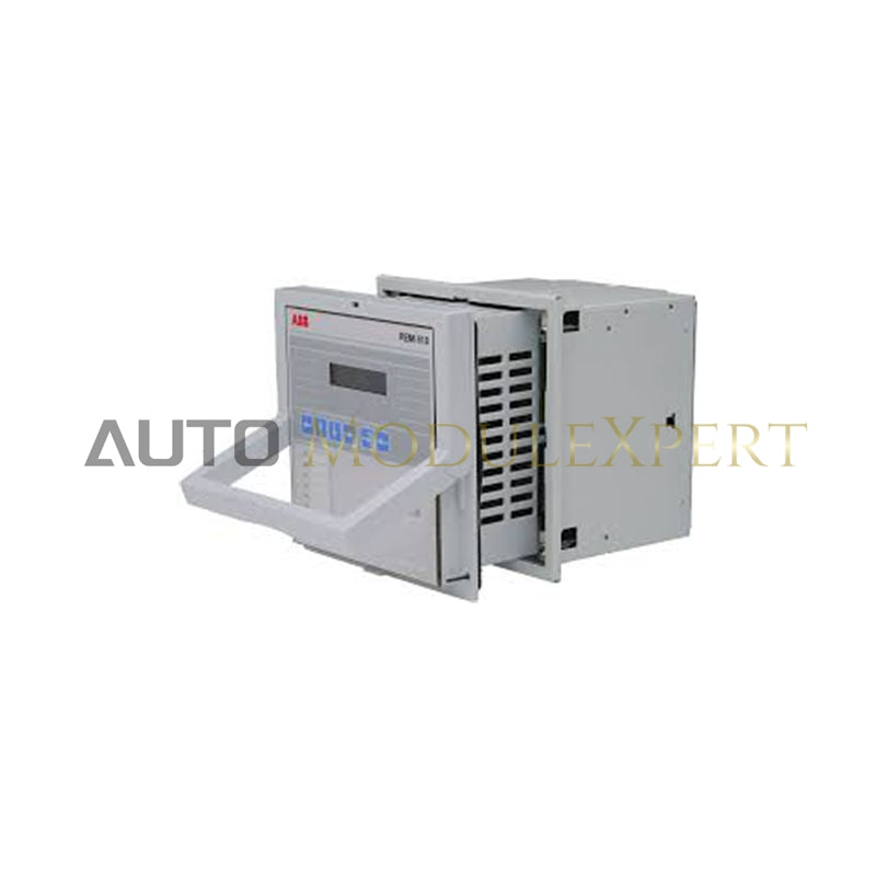ABB REM 610 Motor Protection Relay 1MRS050692
