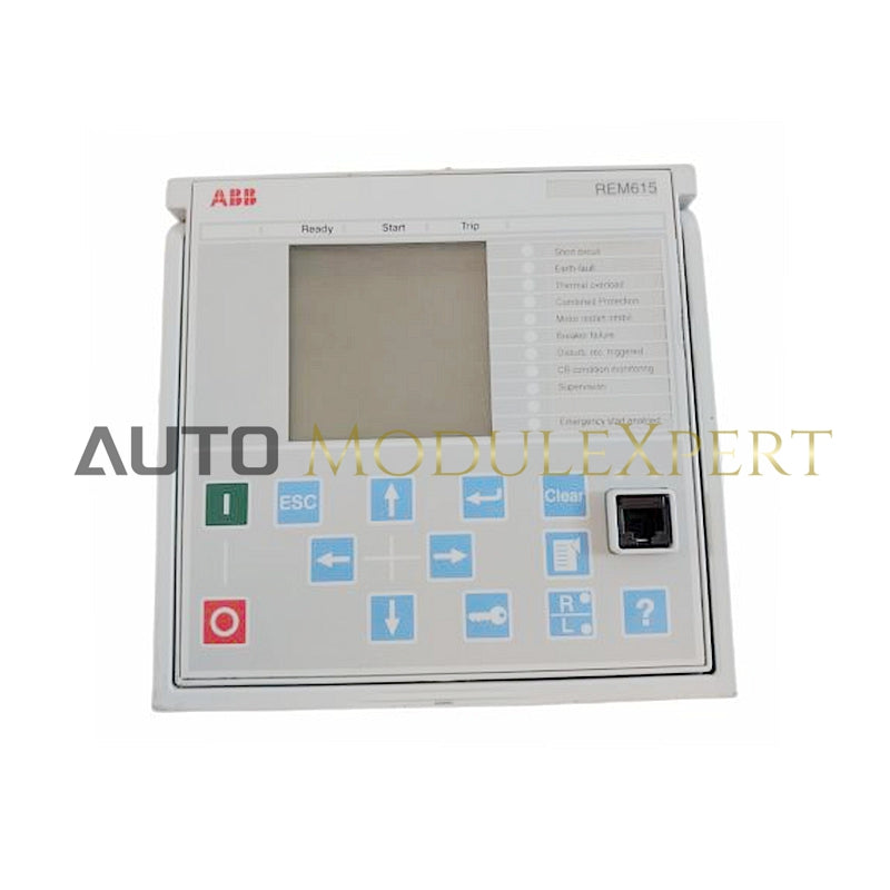 REM615 | ABB | حماية المحرك والتحكم