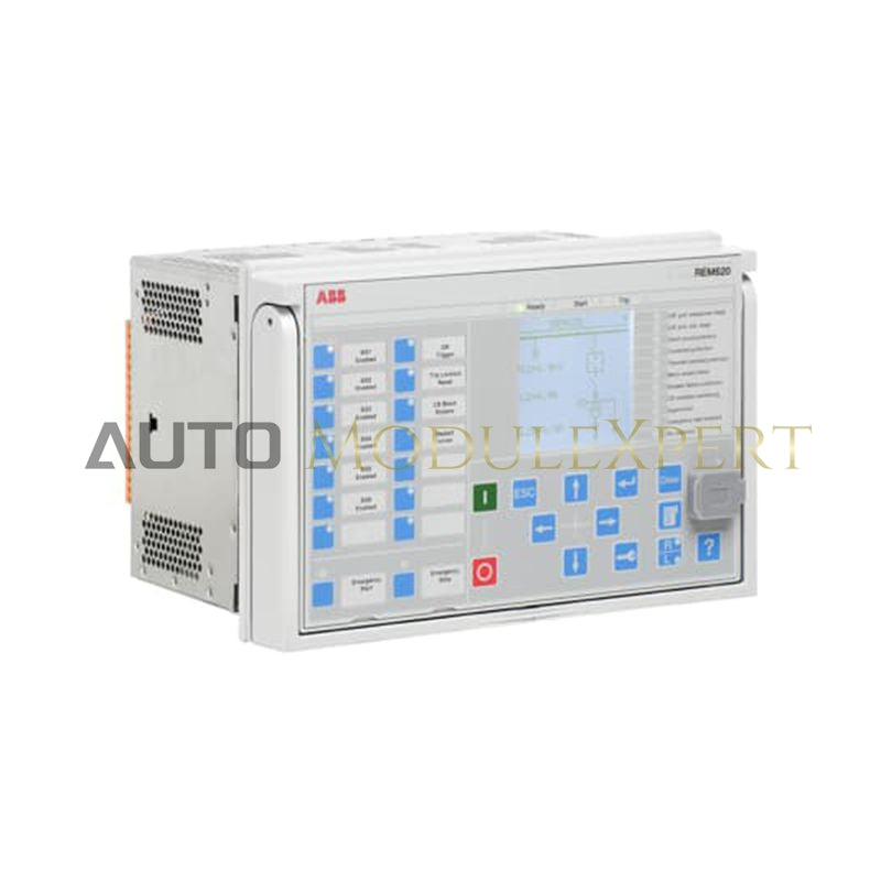 REM620E-1G ABB Motor Protection Relay