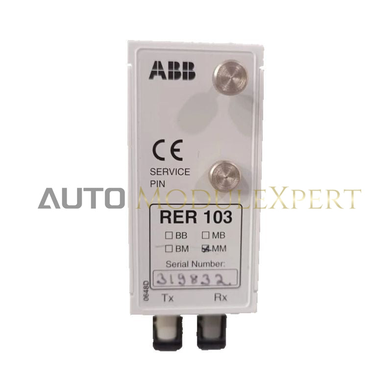ABB RER 103 Reliable MM Bus Connection Module for REF Series