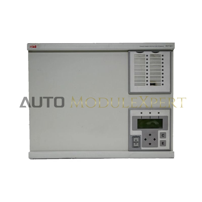 Transformer Protection Terminal RET 521 ABB for Power Systems