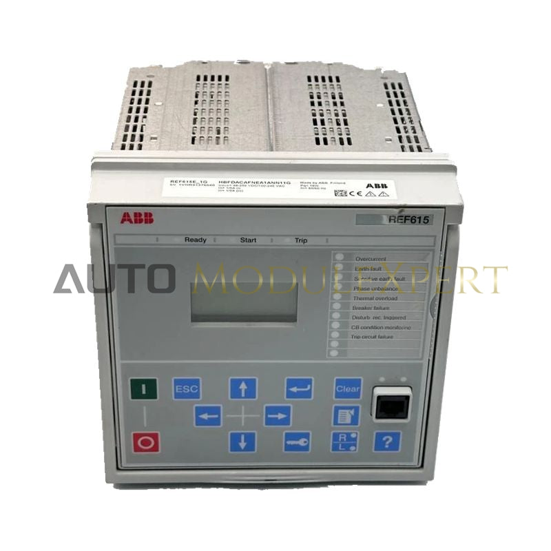 Protection Control Relay ABB RET615E_1G HBTFBCADABC1ANN11G Industrial Device