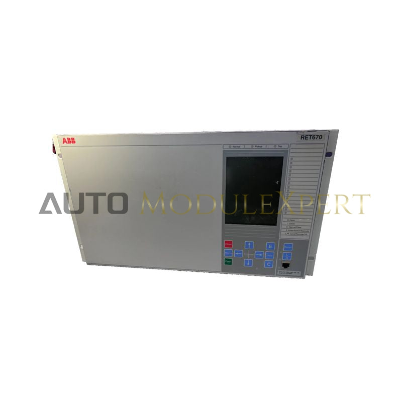 ABB RET670 Transformer Protection and Control Relay