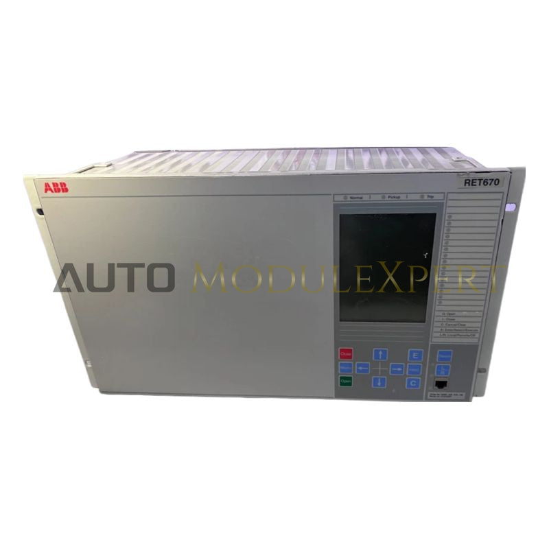 ABB RET670 Transformer Protection and Control Relay