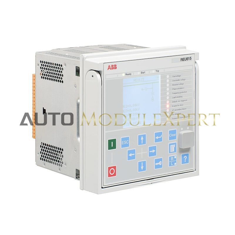 Protección y Control de Voltaje ABB REU615