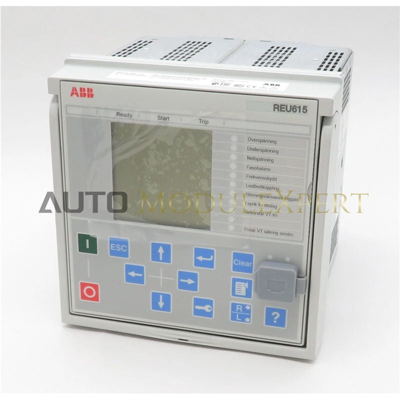 ABB REU615 Protection Control Relay for Voltage Monitoring