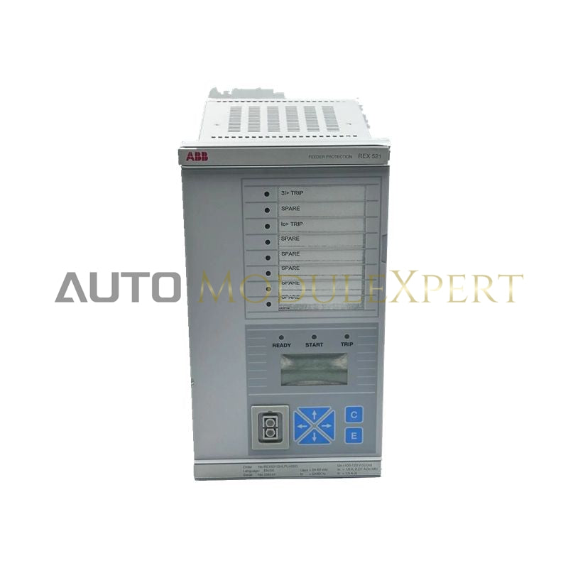 ABB REX521 Feeder Protection Relay