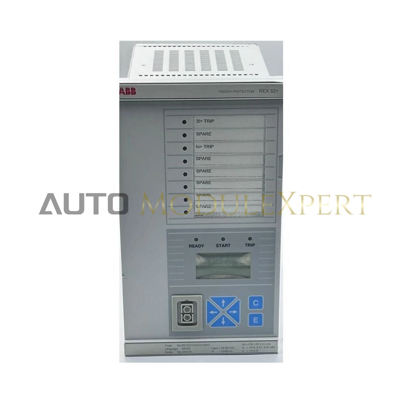 ABB REX 521 Motor Protection Relay