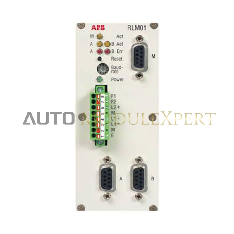 ABB RLM01 PROFIBUS Redundancy Link Module