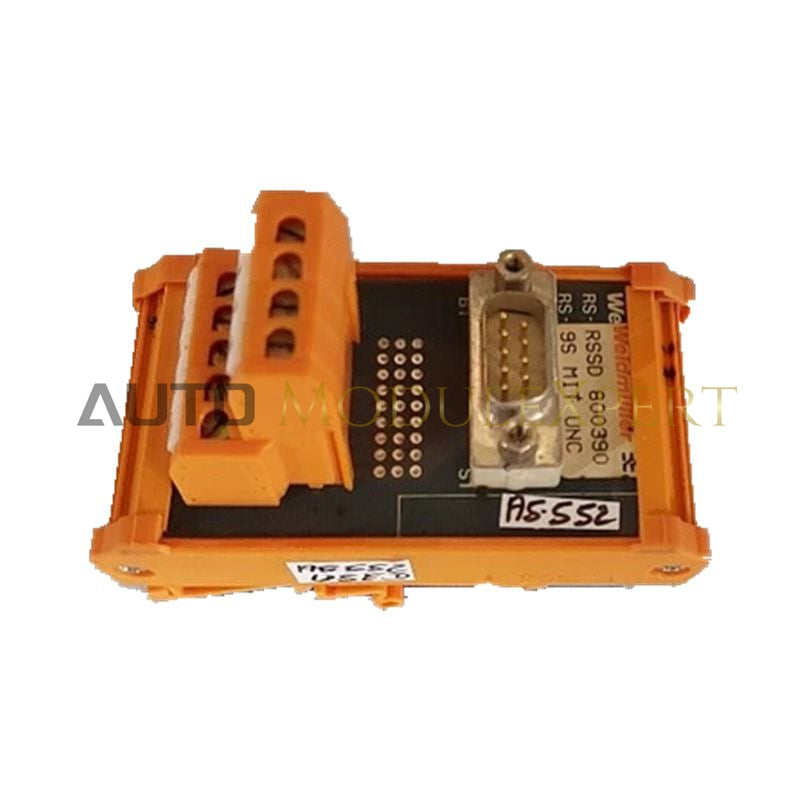 DIN Rail Relay Module Weidmuller RSSD 800390