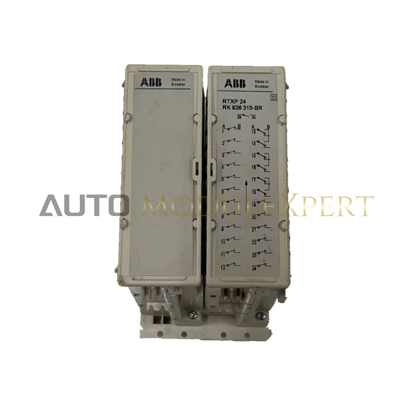 RTXP24 ABB PLC Input Module for Reliable Signal Processing