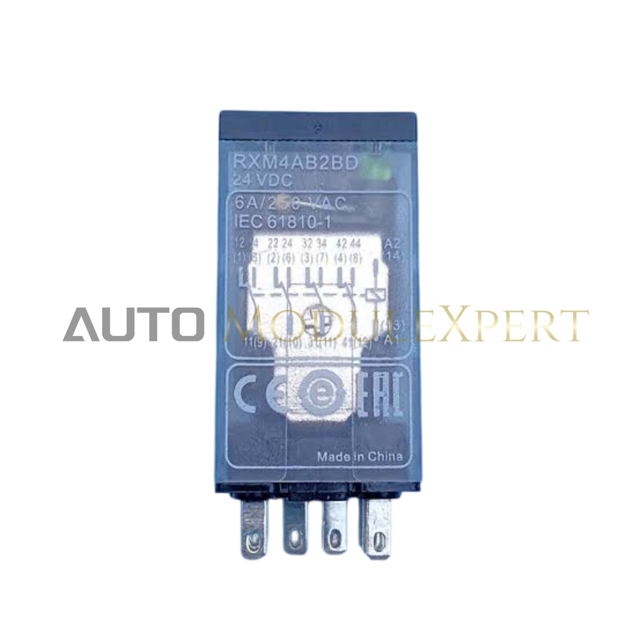 Relé Miniatura GE RXM4AB2BD