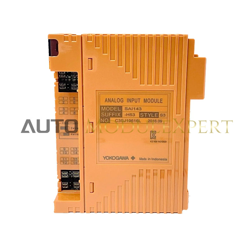 Módulo de Entrada Analógica SAI143-H53 Yokogawa