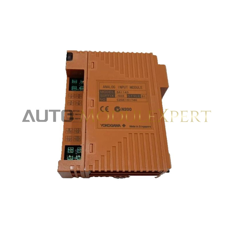 YOKOGAWA SAI143-S03 Analog Input Module for DCS Systems