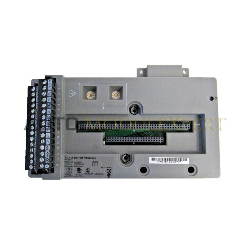 Honeywell SC-UMIX01 51307550-175 IOTA Bottom Terminals for Control Systems