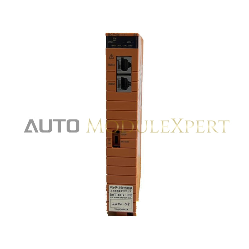 YOKOGAWA ProSafe-RS SCP401-11 Safety Processor Module