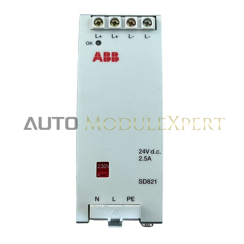 ABB SD821 Power Supply Module
