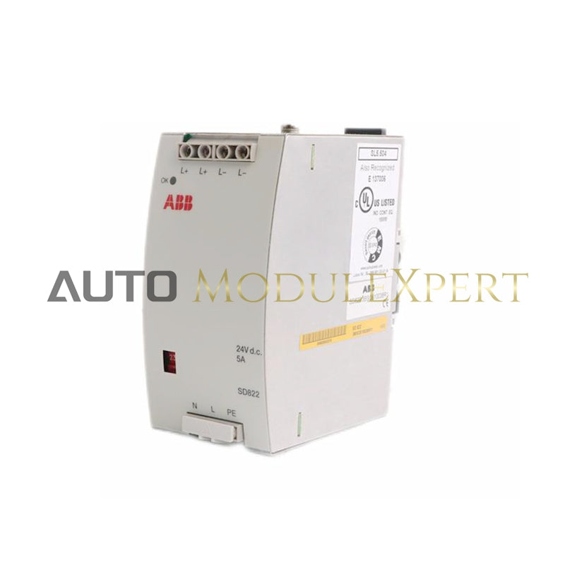 3BSC610038R1 ABB SD822 Power Supply Device