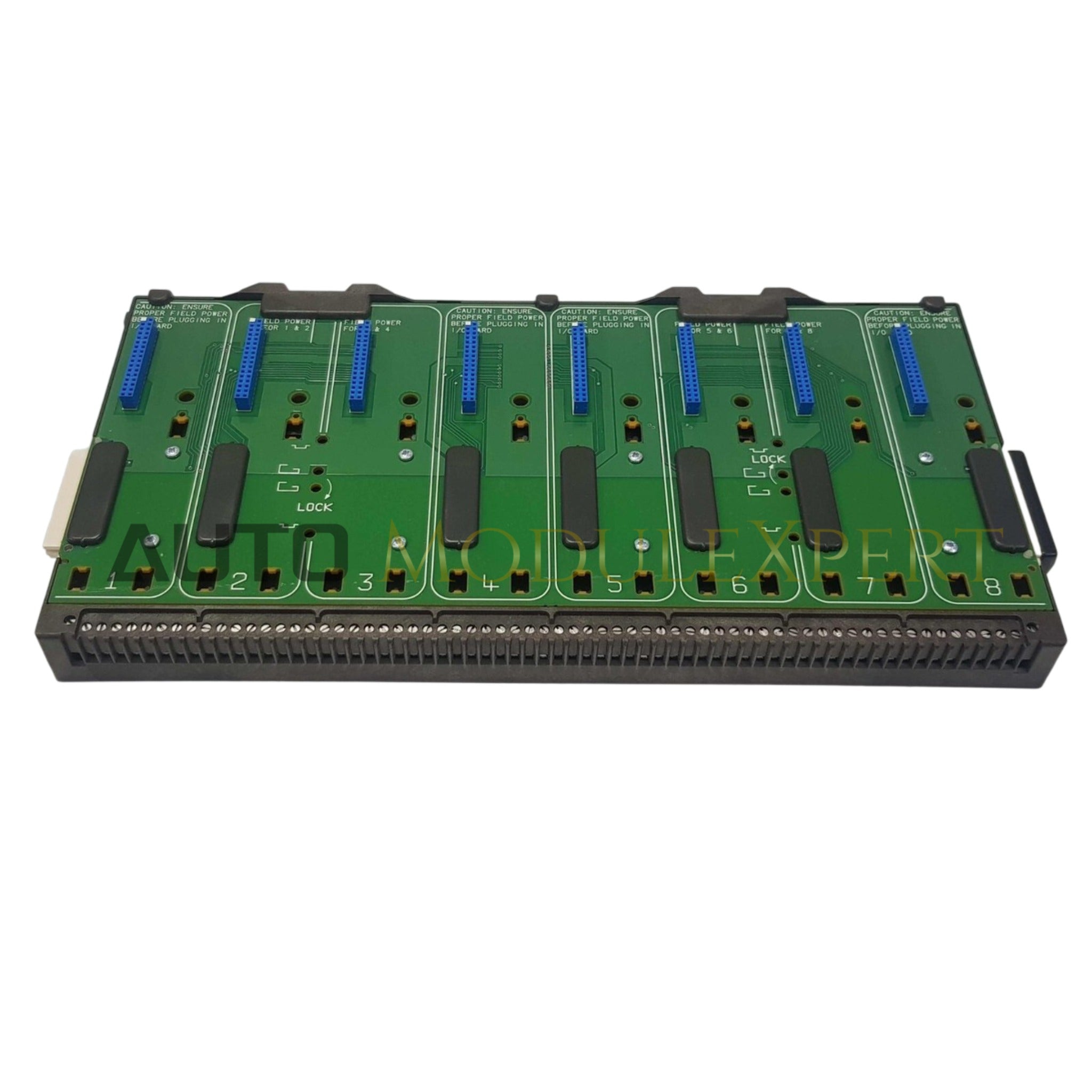 GE SE4050E1C0 ตัวพาเนอร์อินเทอร์เฟซ I/O กว้าง 8 ช่อง
