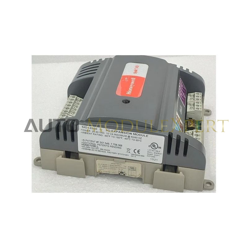 Compact Sylk I/O Module for Scalable Control Systems Honeywell SIO12000