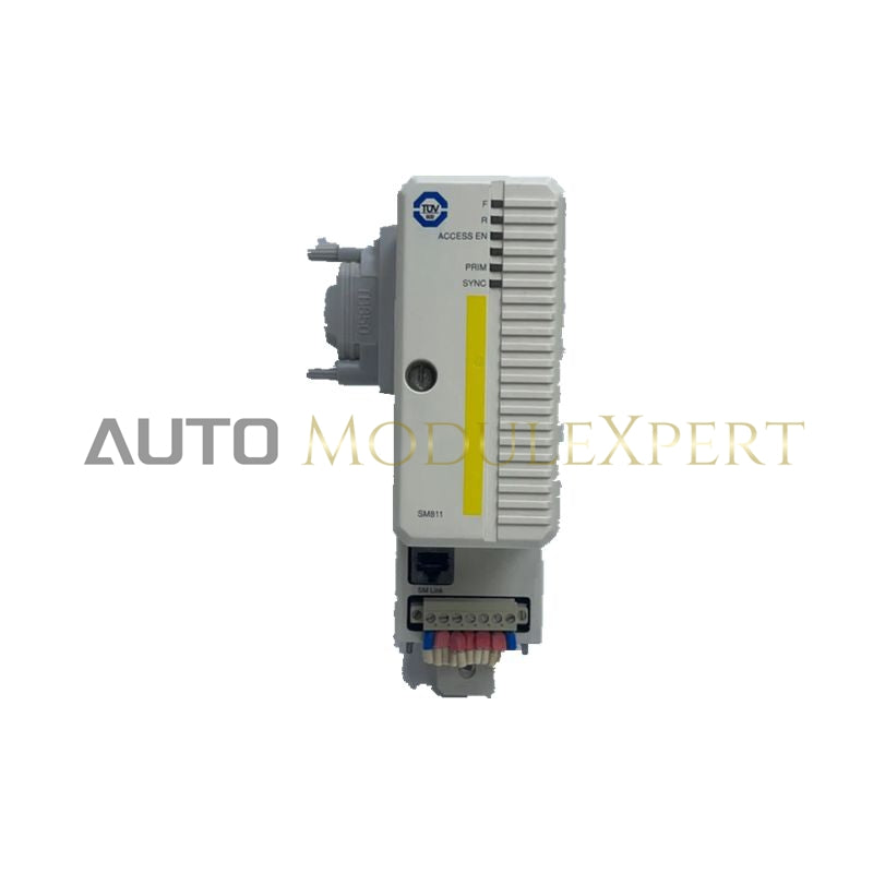 SM811  ABB Redundant Safety CPU Module